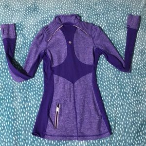 Blue Lululemon Jacket